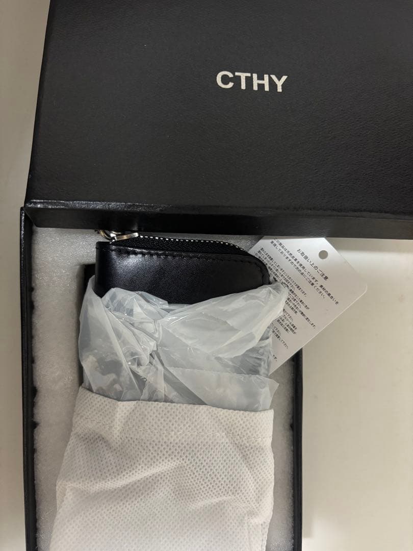 こ*じ様 ⭐️新品⭐️CTHY LUXURY MATERIAL WALLET A