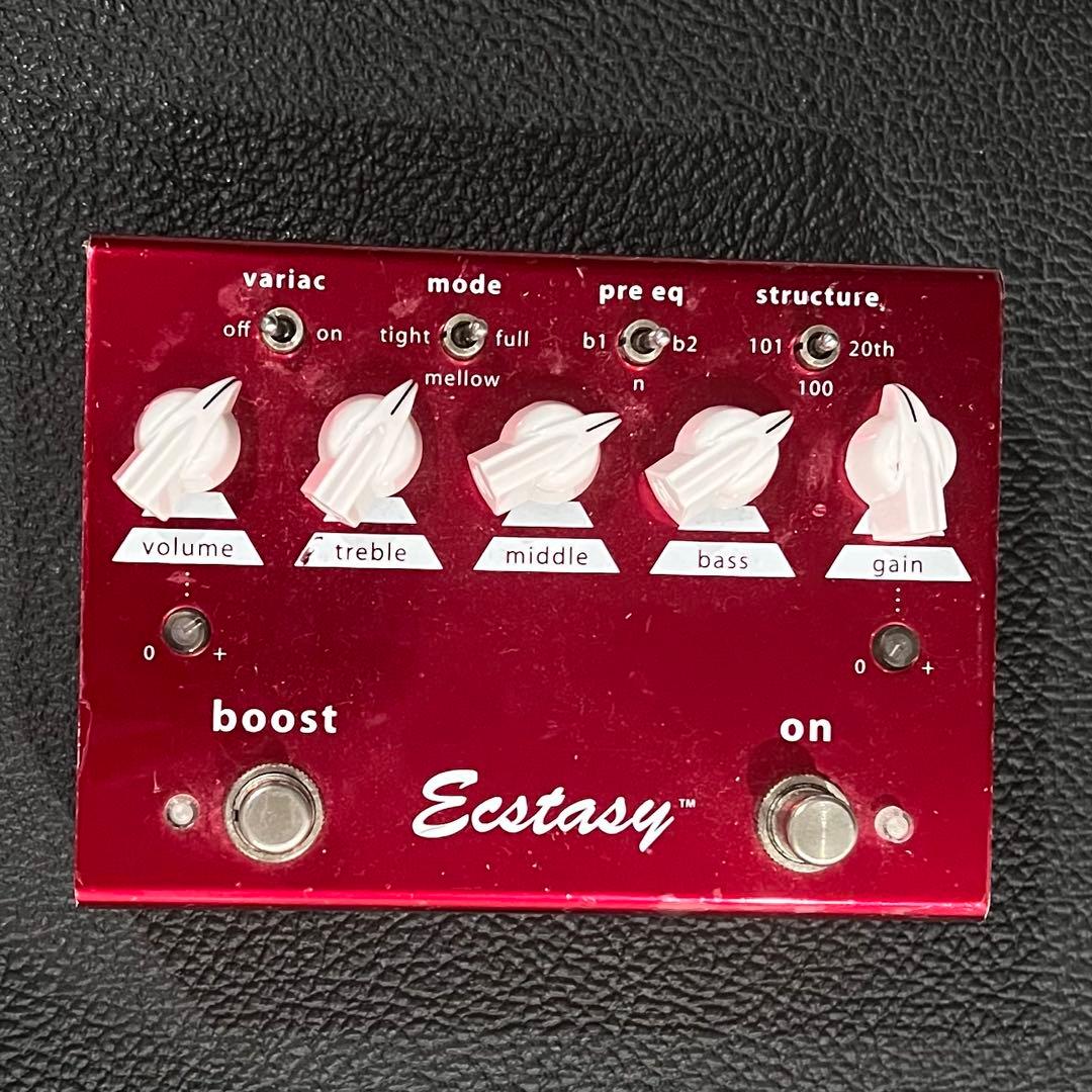 ギター Bogner - Ecstasy Red -