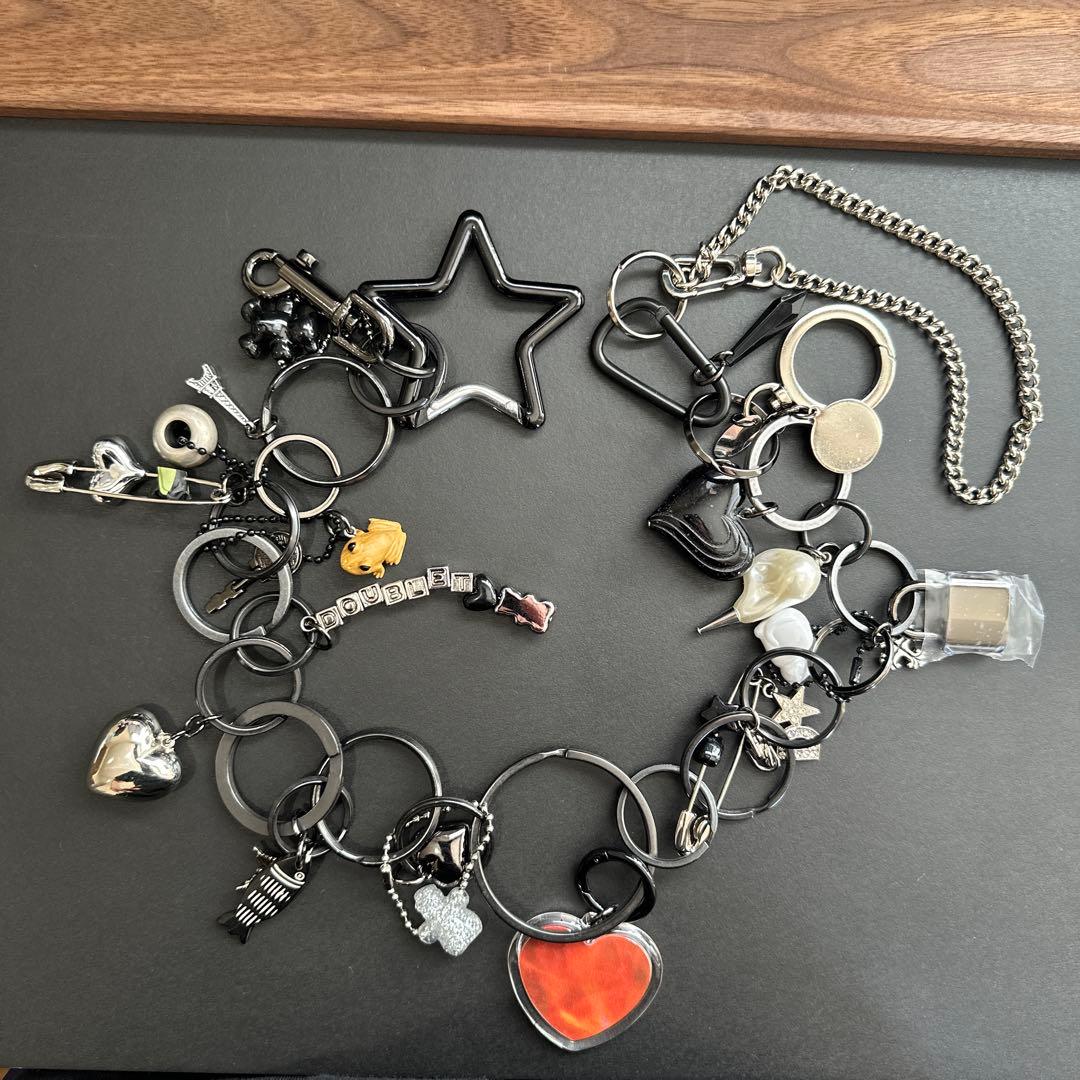 ダブレット25AW KEY CHAIN BLACK 7月12日(土)発売