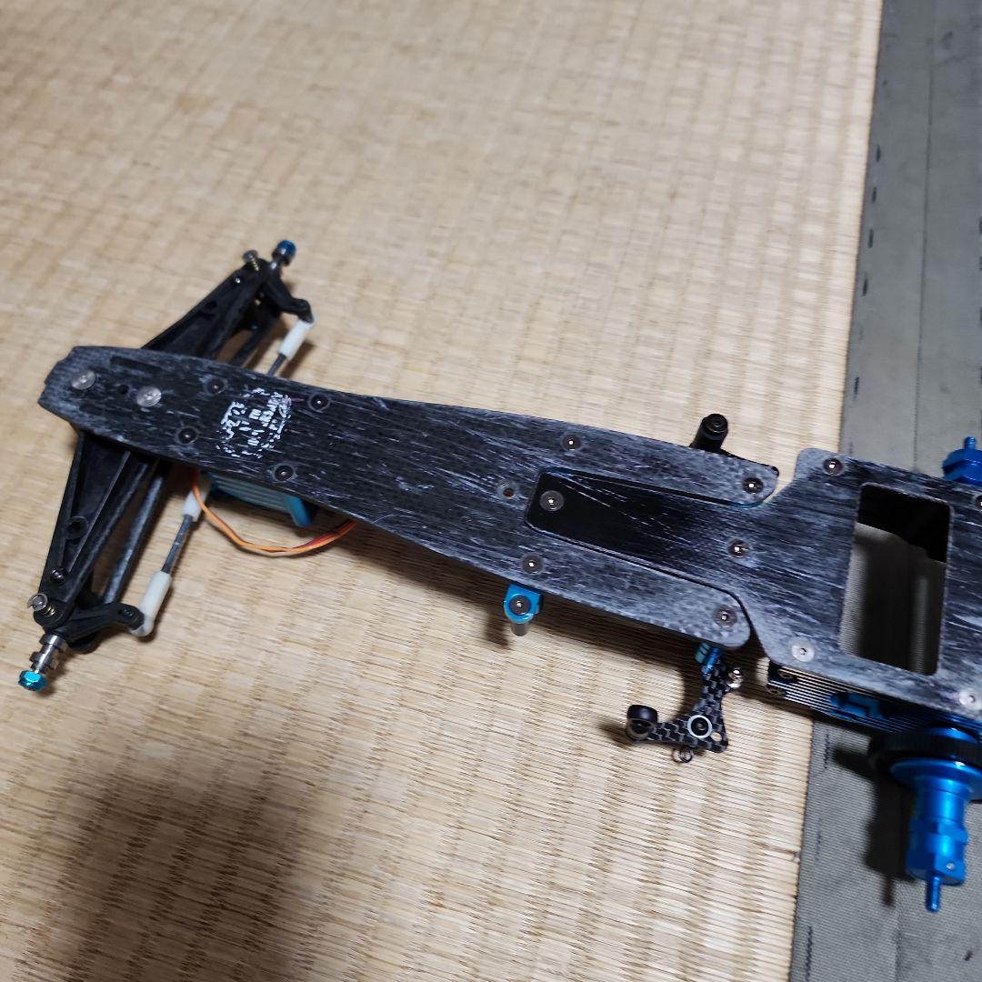 タミヤF103アニバーサリー(ジャンク)とパーツ色々 エセマクラーレン