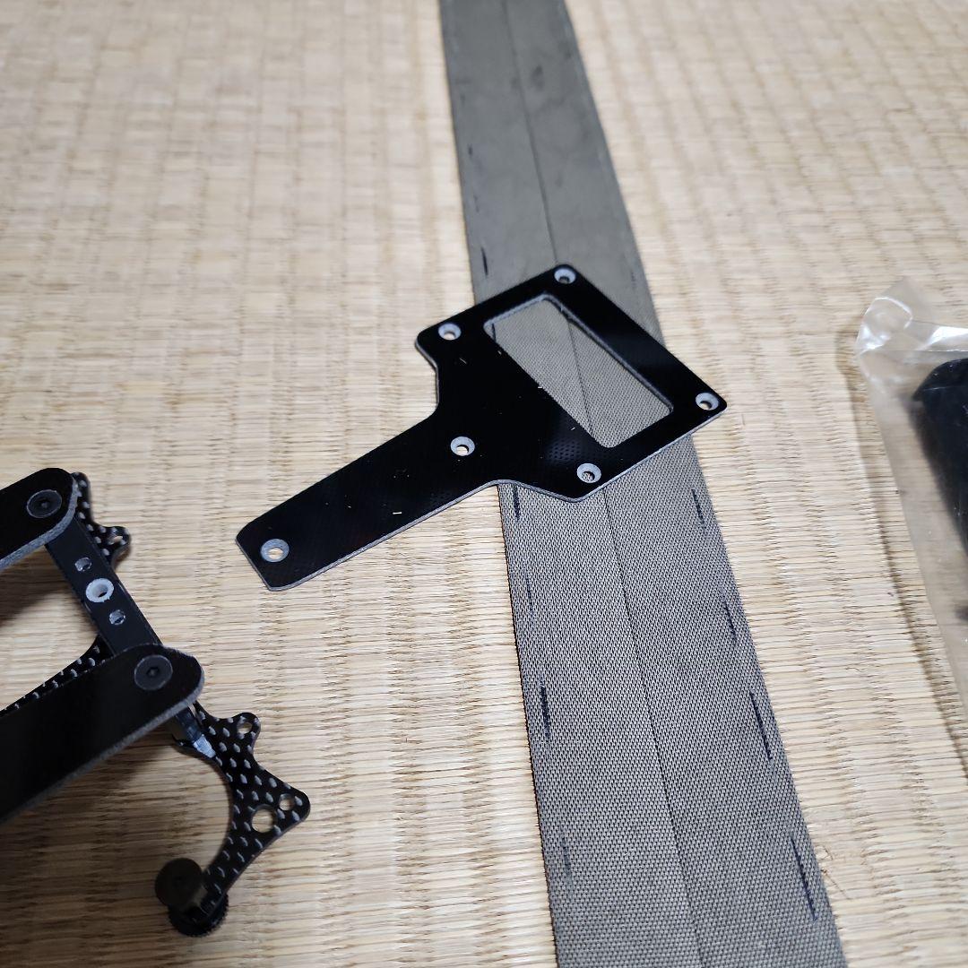 タミヤF103アニバーサリー(ジャンク)とパーツ色々 エセマクラーレン