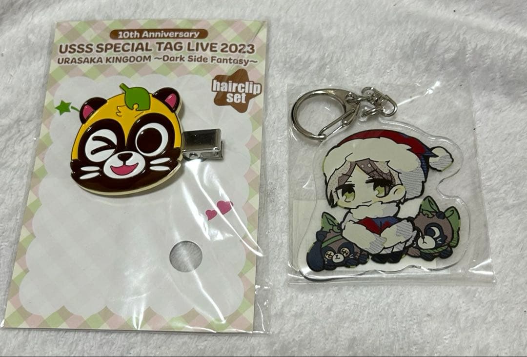 浦島坂田船 うらたぬき やまだぬき ヘアピン アクキー - メルカリ