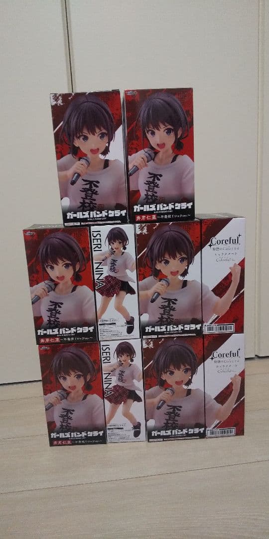 coreful 井芹仁菜 フィギュア 10体セット