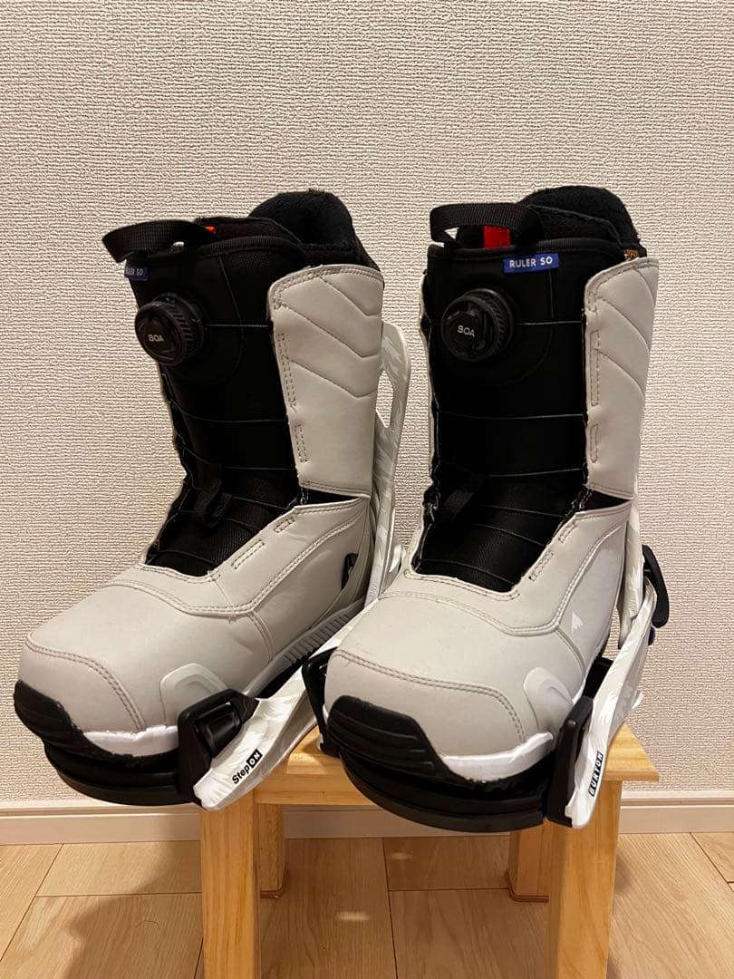イ*カ様 Burton Ruler Step On スノーボード ブーツ+バイン