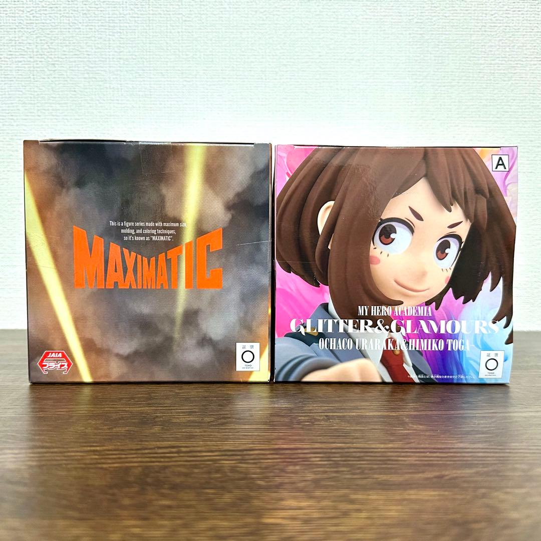 MAXIMATIC 爆豪勝己 GLITTER＆GLAMOURS 麗日お茶子 2個 - メルカリ