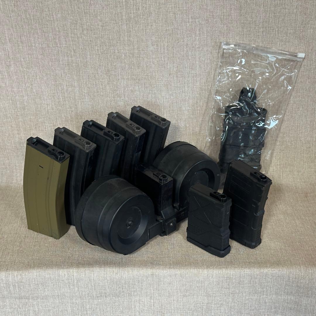 スタンダードM4電動ガン用 マガジンセット TOKYO MARUI（東京マルイ） スタンダード 電動ガンR マガジン M4 M16