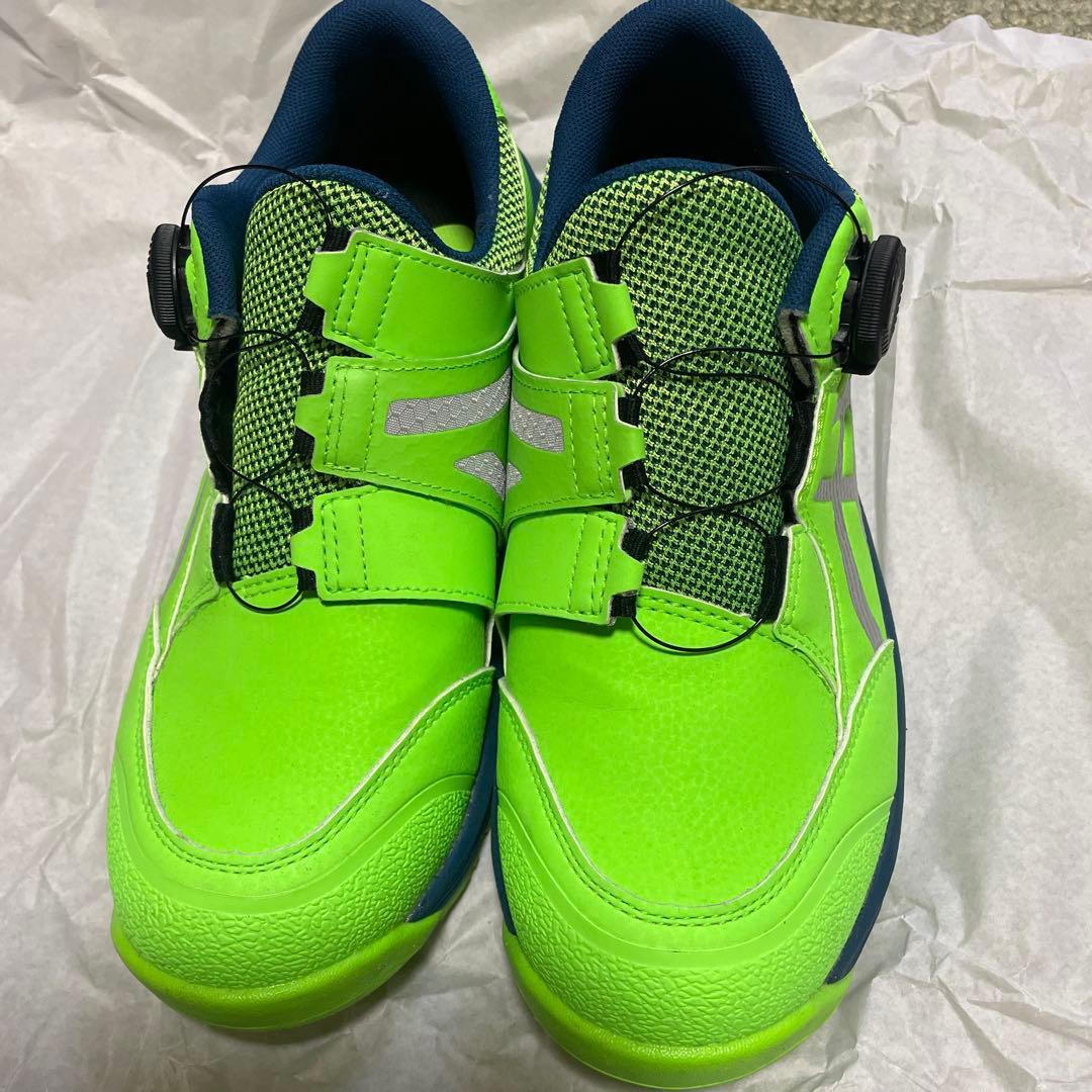 ASICS 安全靴 BOAシステム 25.0cm