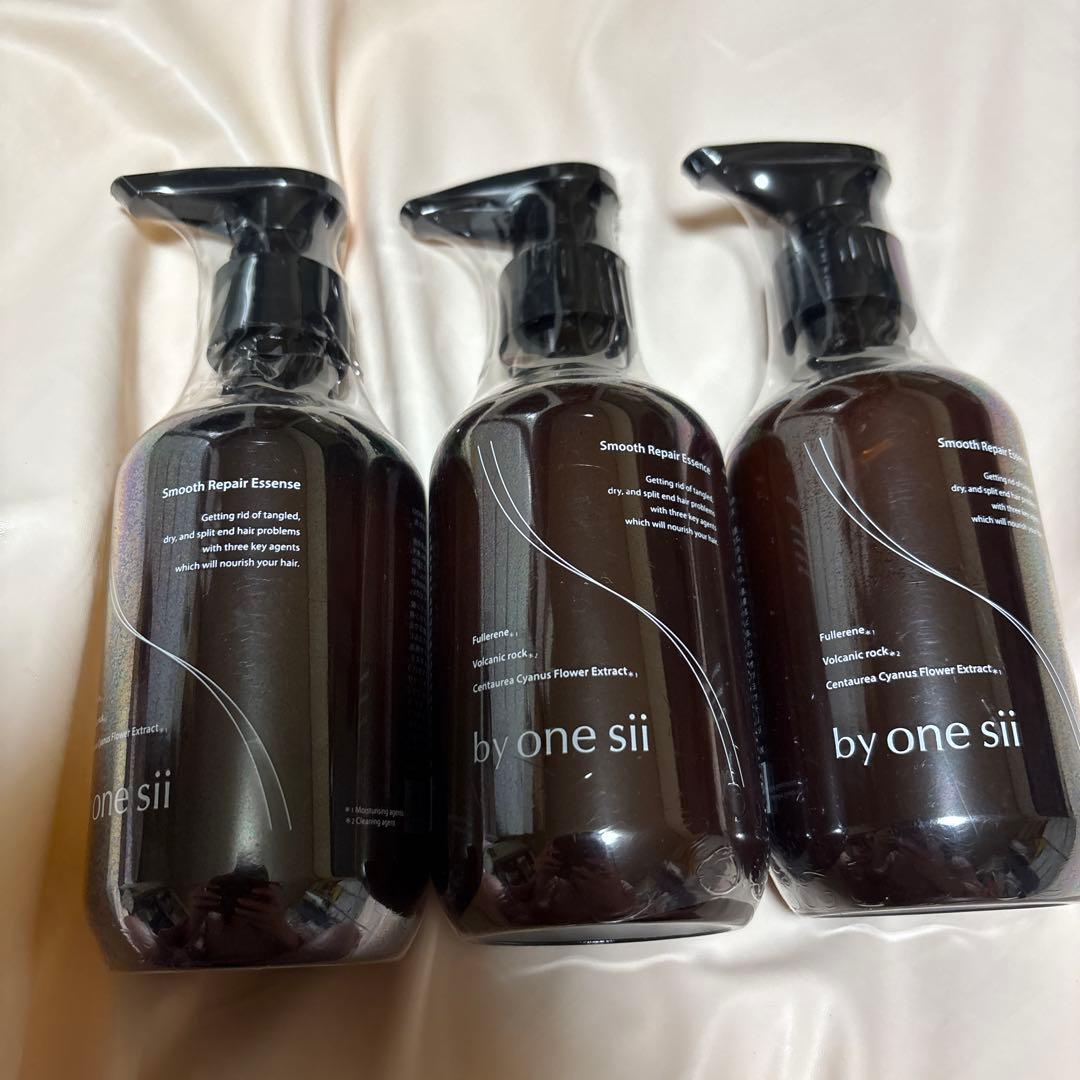 ⭐️新品 バイワンシー　スムース　リペアエッセンス　290g 3本セット⭐️