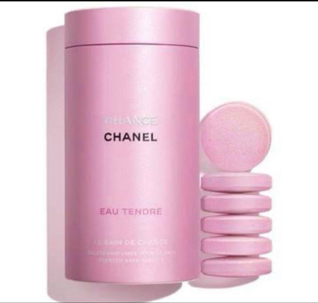 CHANEL Eau Tendre 入浴剤タブレット　新品未開封