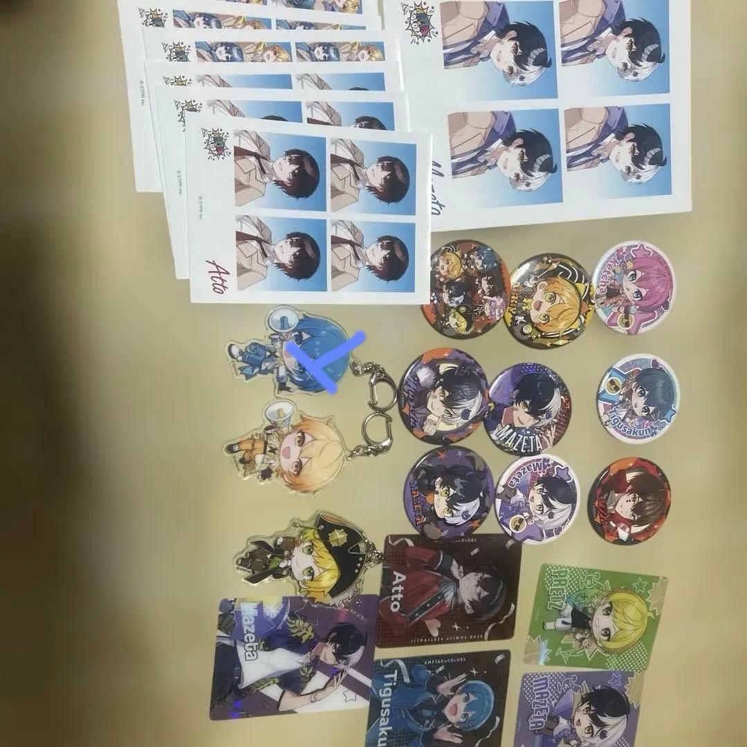 アンプタックカラーズグッズまとめ売り バラ売りOK - メルカリ