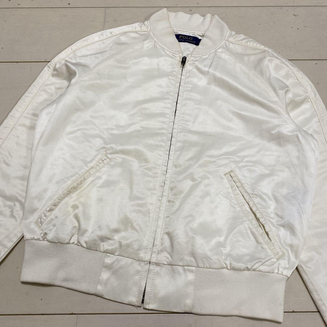 ポロラルフローレン レディース スーベニアジャケット スカジャン 刺繍