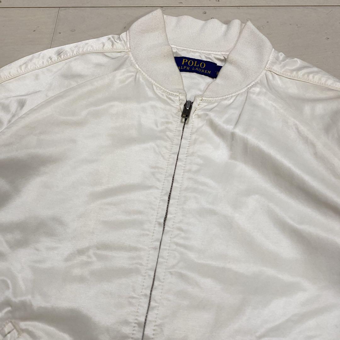 ポロラルフローレン レディース スーベニアジャケット スカジャン 刺繍