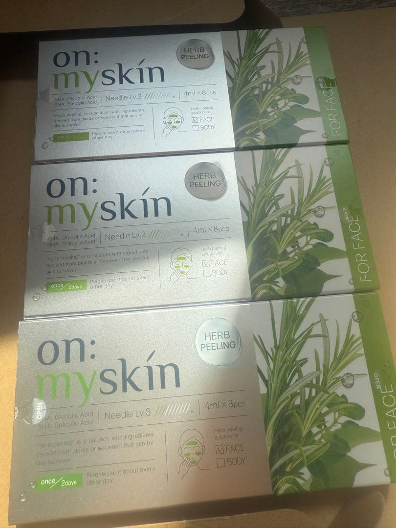 オンマイスキン　バーブピーリング