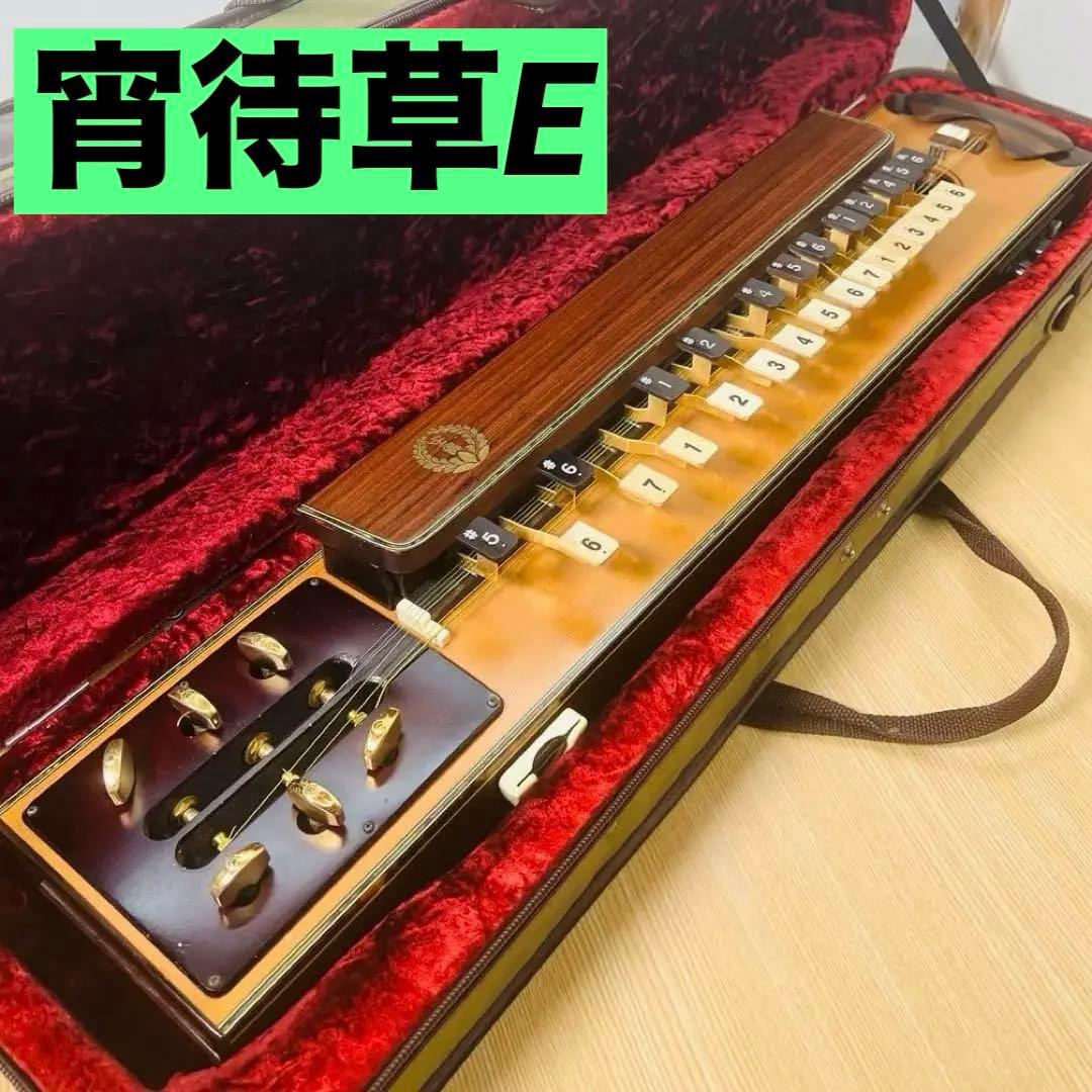 全音ZEN-ON 電気大正琴　宵待草E 大正琴・専用ケース