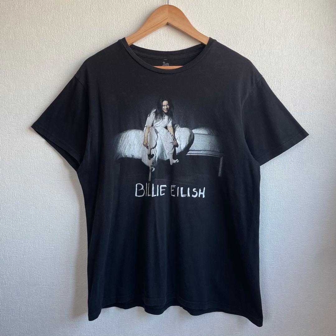 Billie Eilish バンド Tシャツ ビリーアイリッシュ ツアーT M - メルカリ