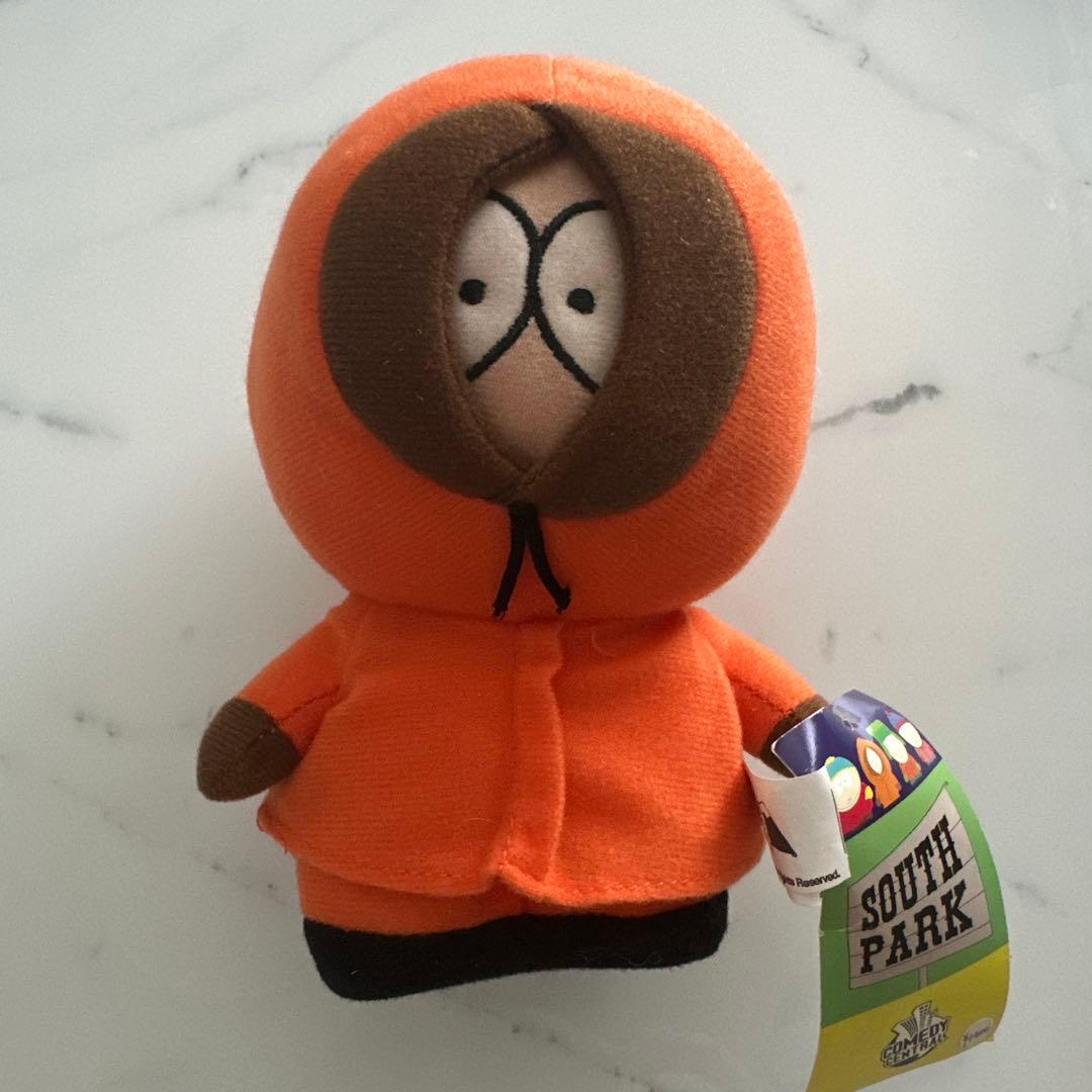 サウスパーク ケニー ぬいぐるみ 約20cm - メルカリ