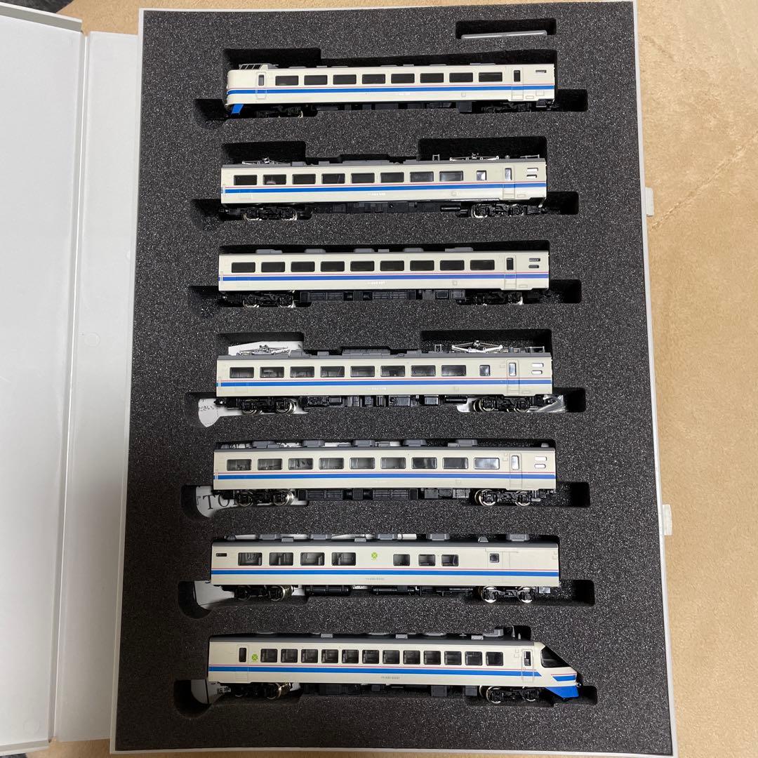 ⭐️【今だけセール】TOMIX JR485系特急電車（スーパー雷鳥仕様）7両セット