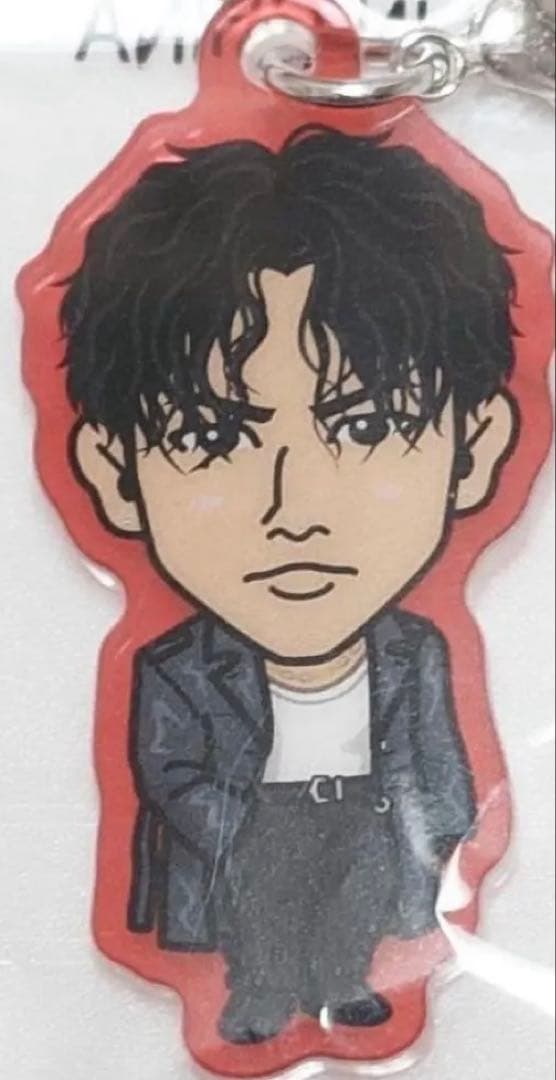 登坂広臣 INFINITY MOON ガチャ めじるしチャーム縁日 千社札3枚