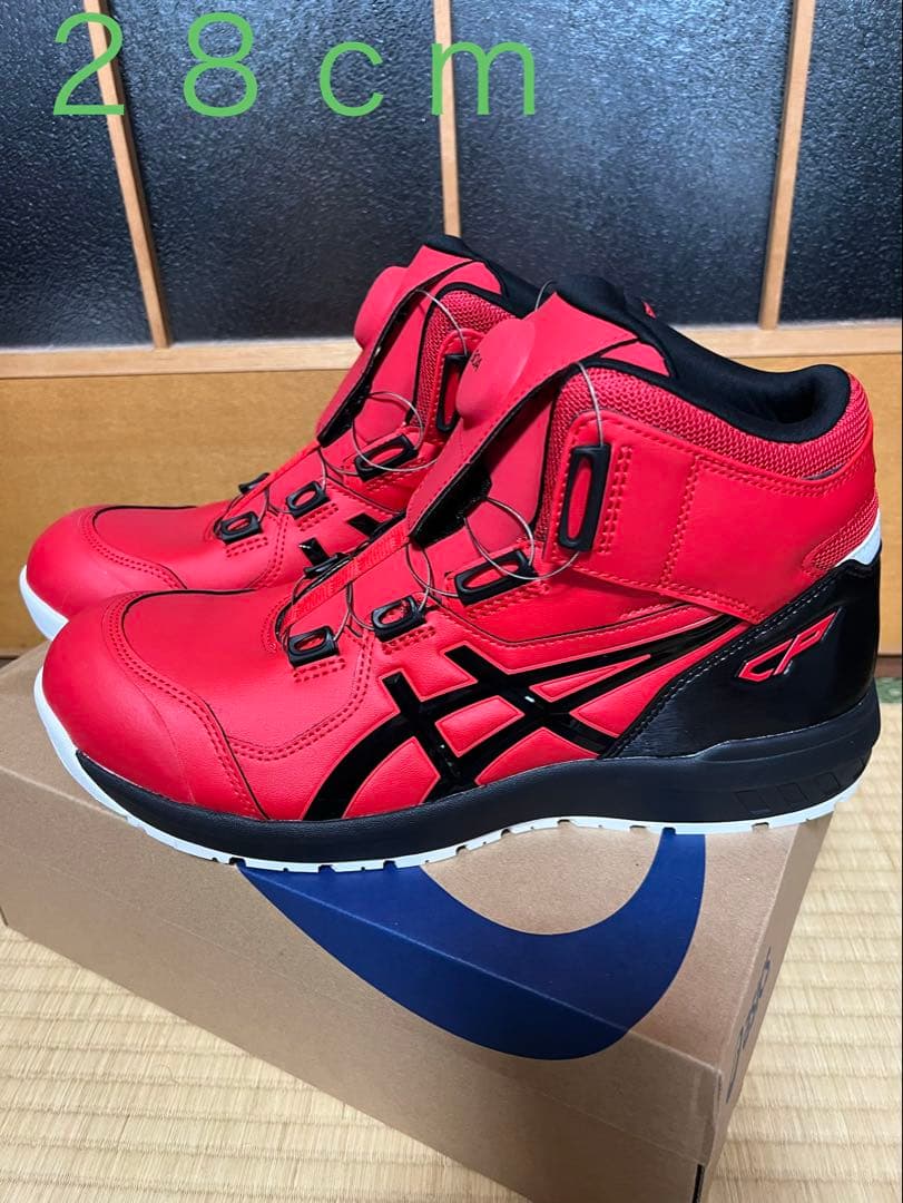 新品 asics WINJOB CP304 BOA 3E相当28cm