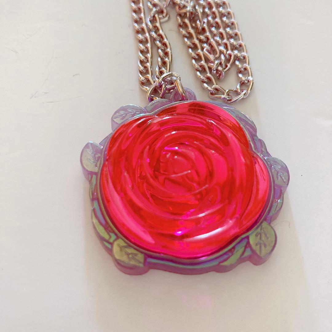 セボンスター ネックレス ペンダント ピンク レトロ おもちゃ ビッグ