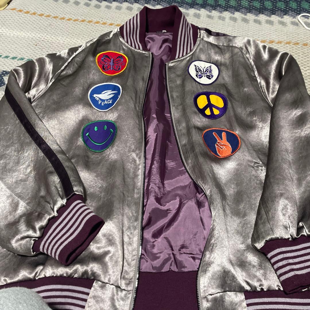 ニードルスサテンジャケット