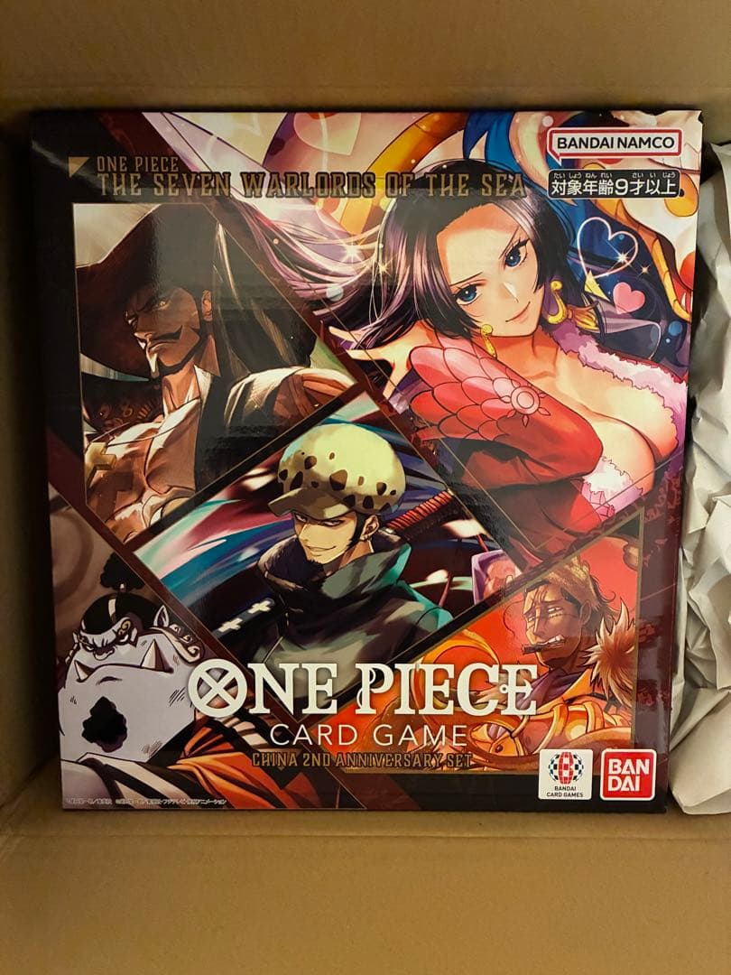 ワンピース　CHINA 2ND ANNIVERSARY SET 日本語