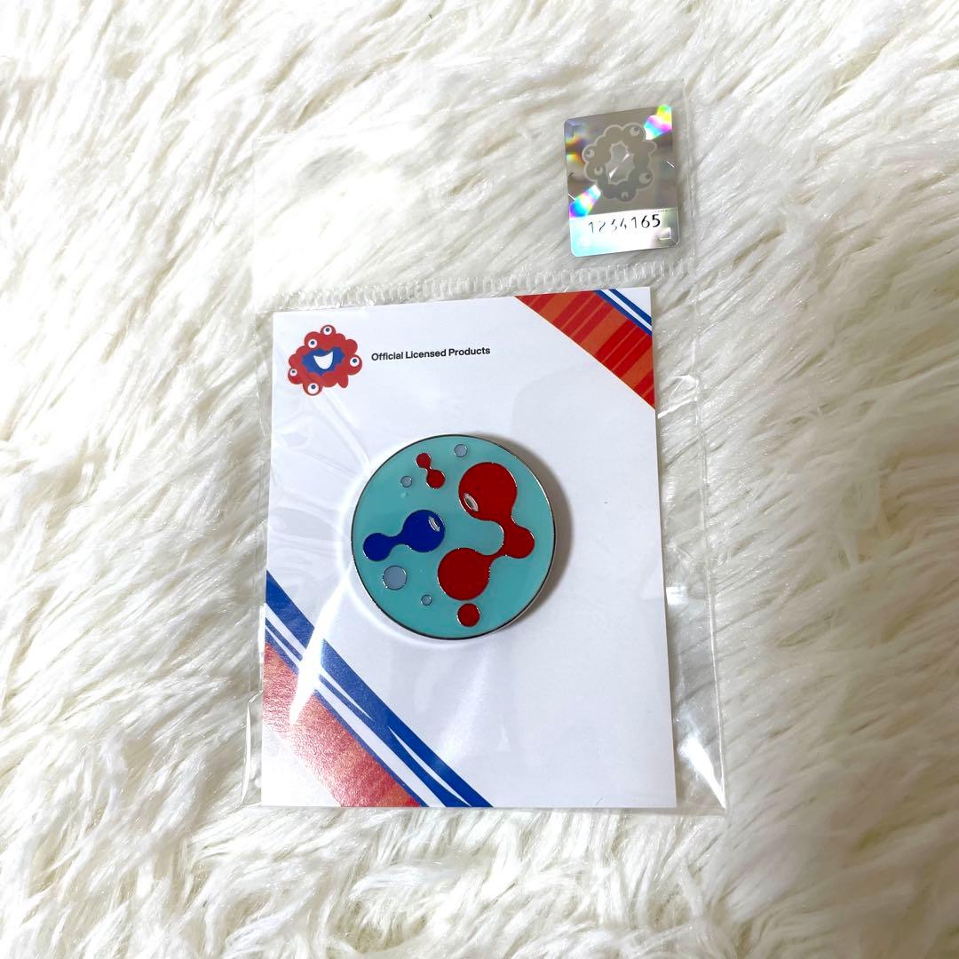 大阪万博 EXPO2025 こみゃく コミャク ピンバッジ グリーン - メルカリ