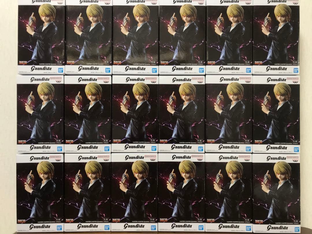 HUNTER×HUNTER Grandista-クラピカ-18個 クラピカ】HUNTER×HUNTER Grandista-クラピカ- オンラインクレーン
