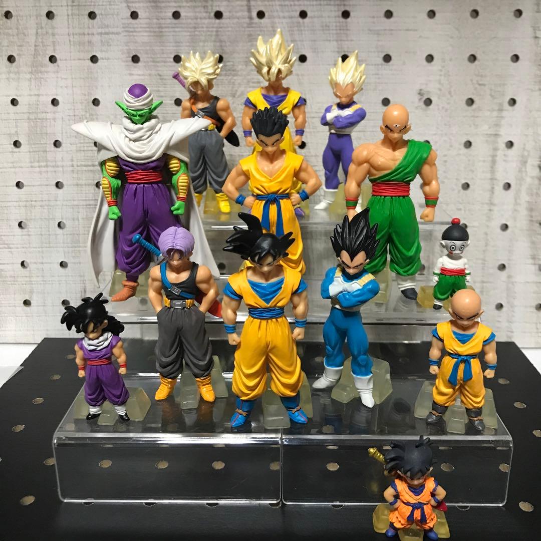 ドラゴンボール フィギュア HG Z戦士集合 クリリン ヤムチャ 天津飯
