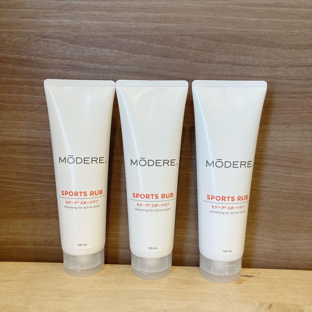 期間限定お値下げ中！スポーツラブ 未使用3本 モデーア