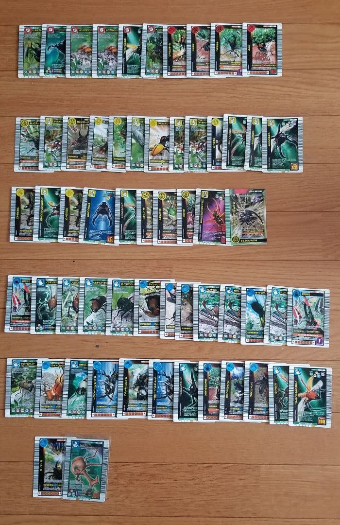 ムシキング トレーディングカード 60枚 財布 セット - メルカリ