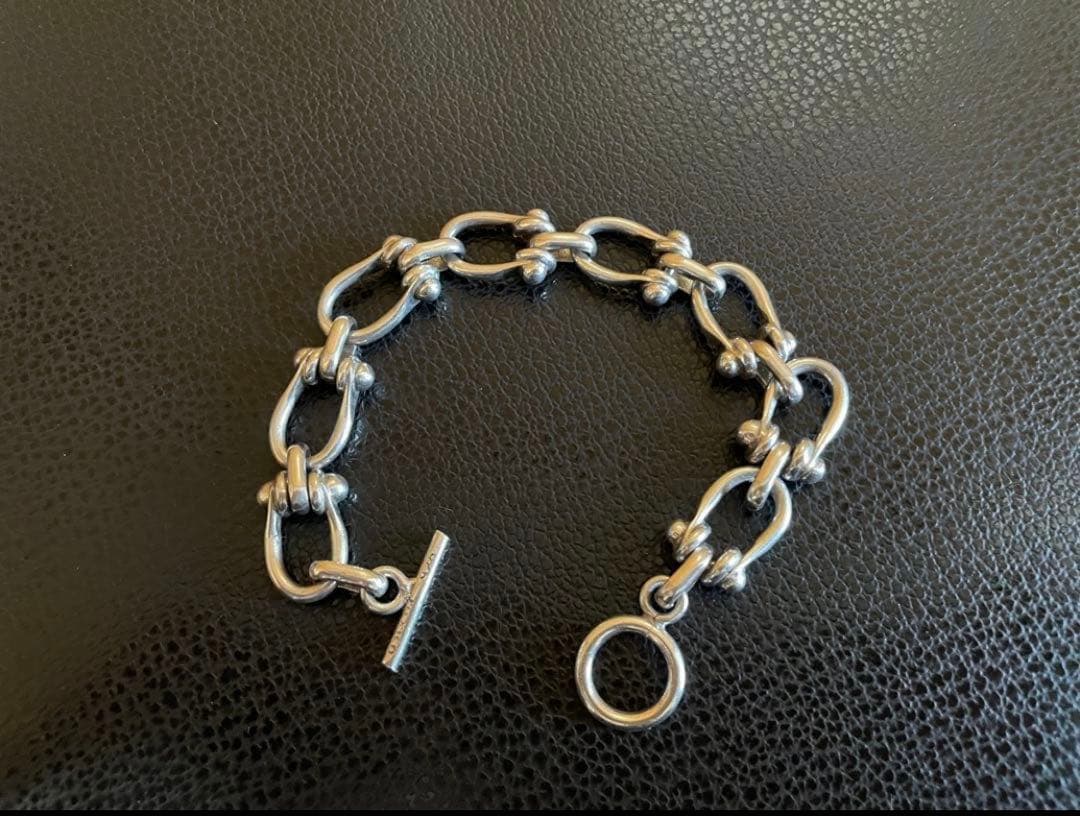 メキシコ製 MEXICO vintage 925 ホースビット ブレスレット