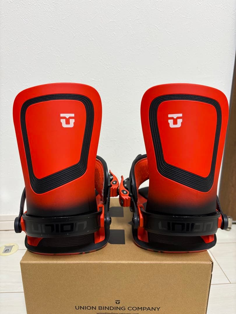 23-24 UNION ULTRA サイズM RED ユニオン　ウルトラ　レッド
