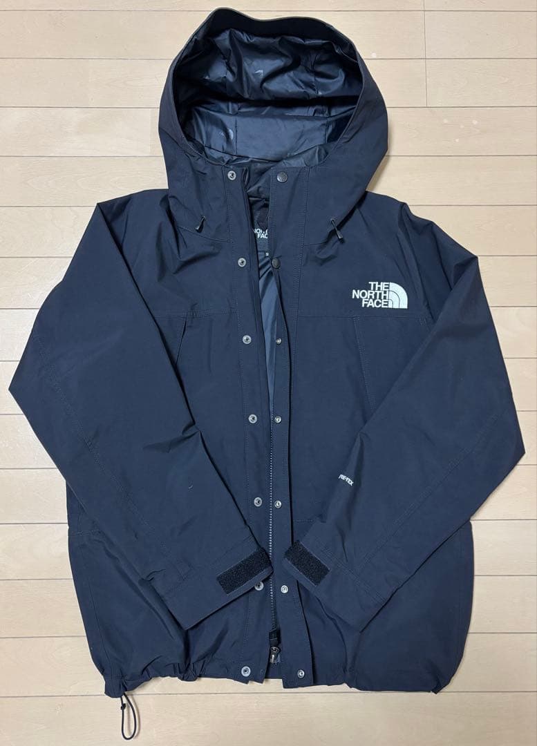THE NORTH FACE マウンテンライトジャケット ブラック Sサイズ