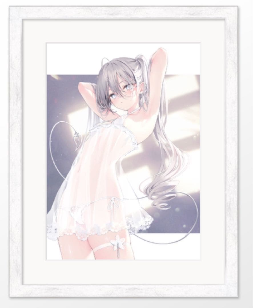 rurudo 複製原画「シュガー（GOSPEL Ver.）」 AmiAmi [Character & Hobby Shop] | [Bonus] rurudo Original