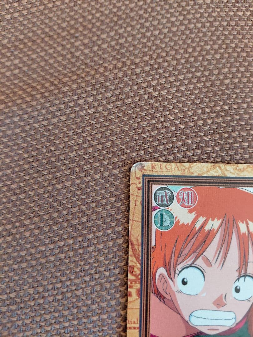 ワンピース 旧カード ナミ 絶版 希少 - メルカリ