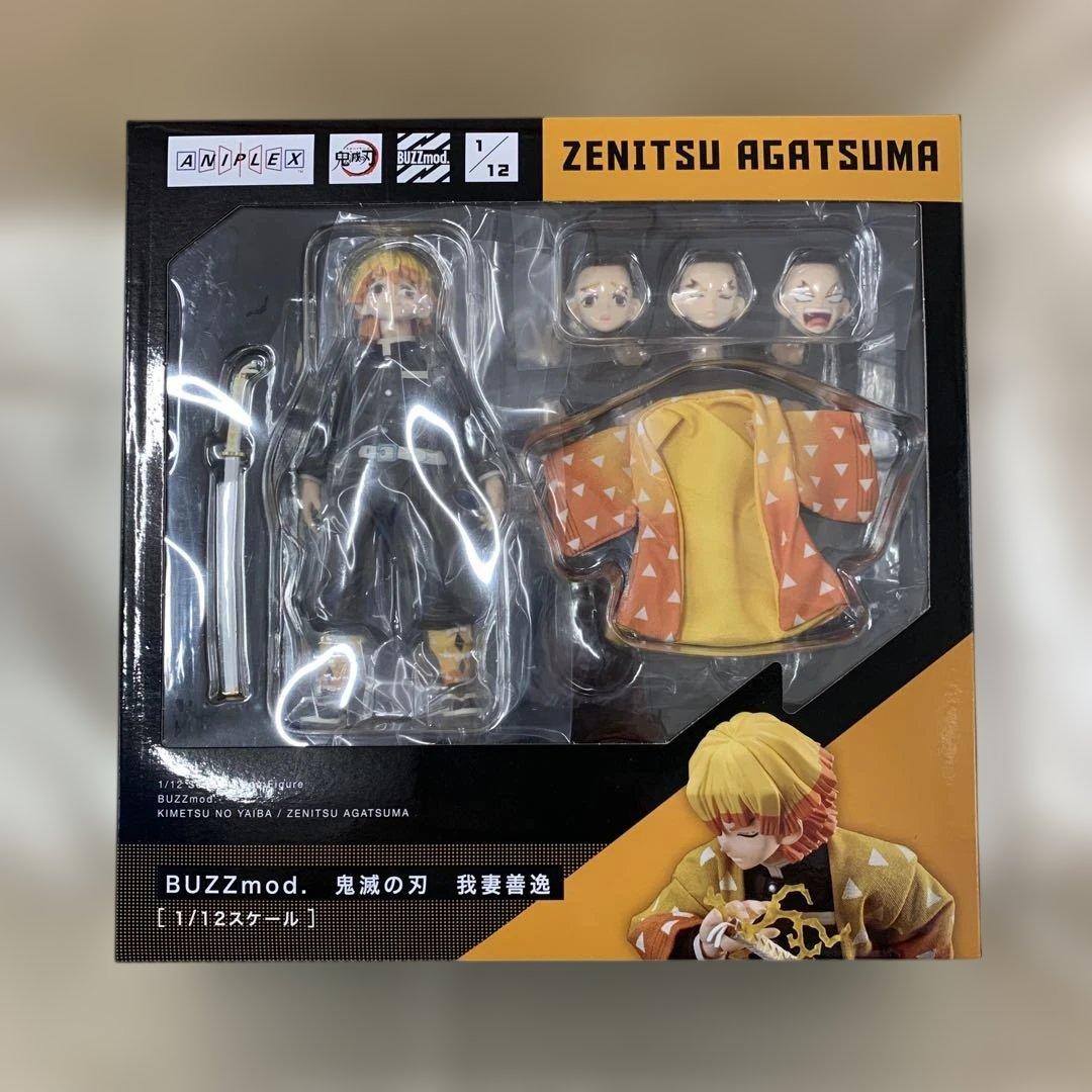 BUZZmod. 我妻善逸 「鬼滅の刃」 1/12 フィギュア - メルカリ