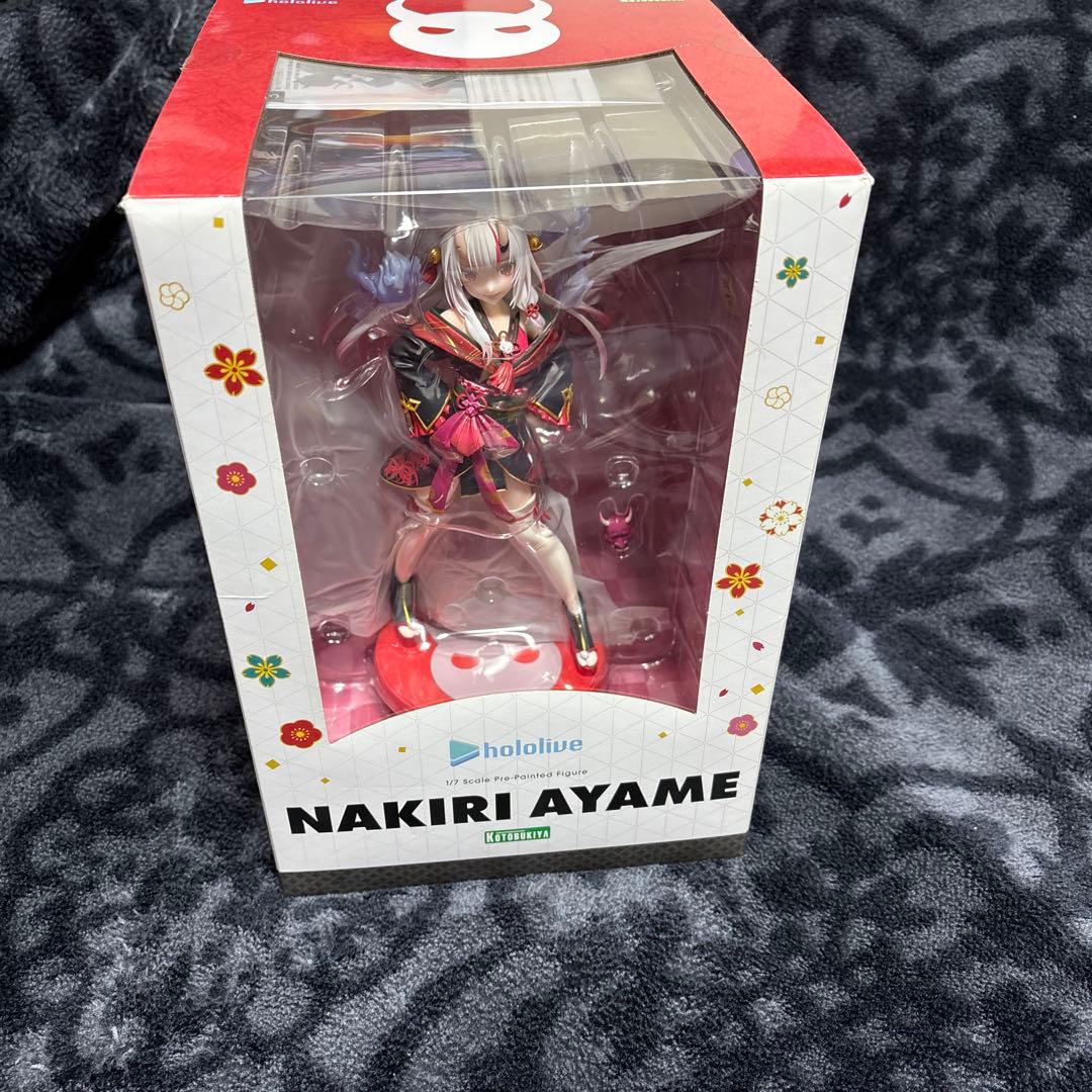百鬼あやめ 「ホロライブプロダクション」 1/7 PVC製塗装済み完成品