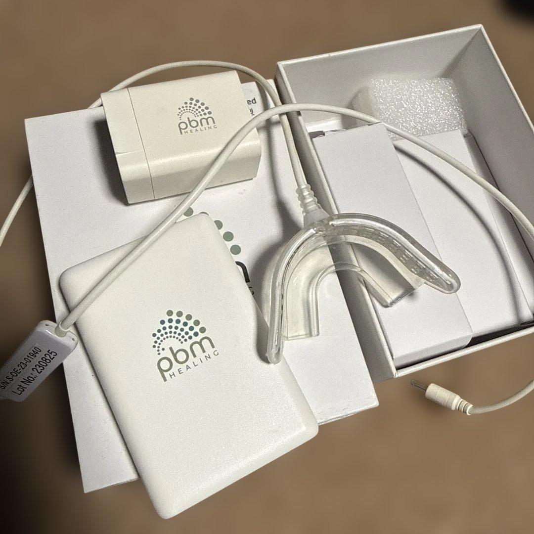 pbm HEALING Extended 光加速装置