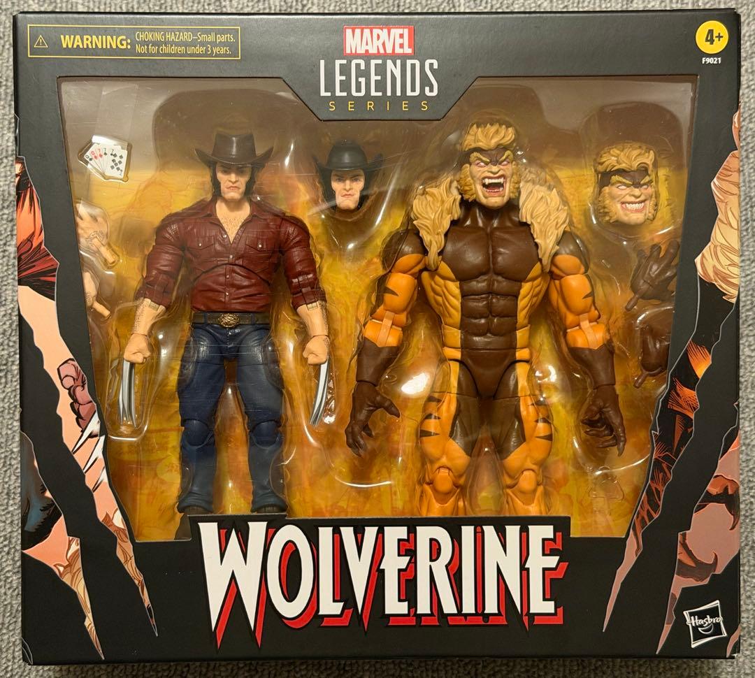 マーベルレジェンド ローガンVSセイバートゥース ウルヴァリン50周年