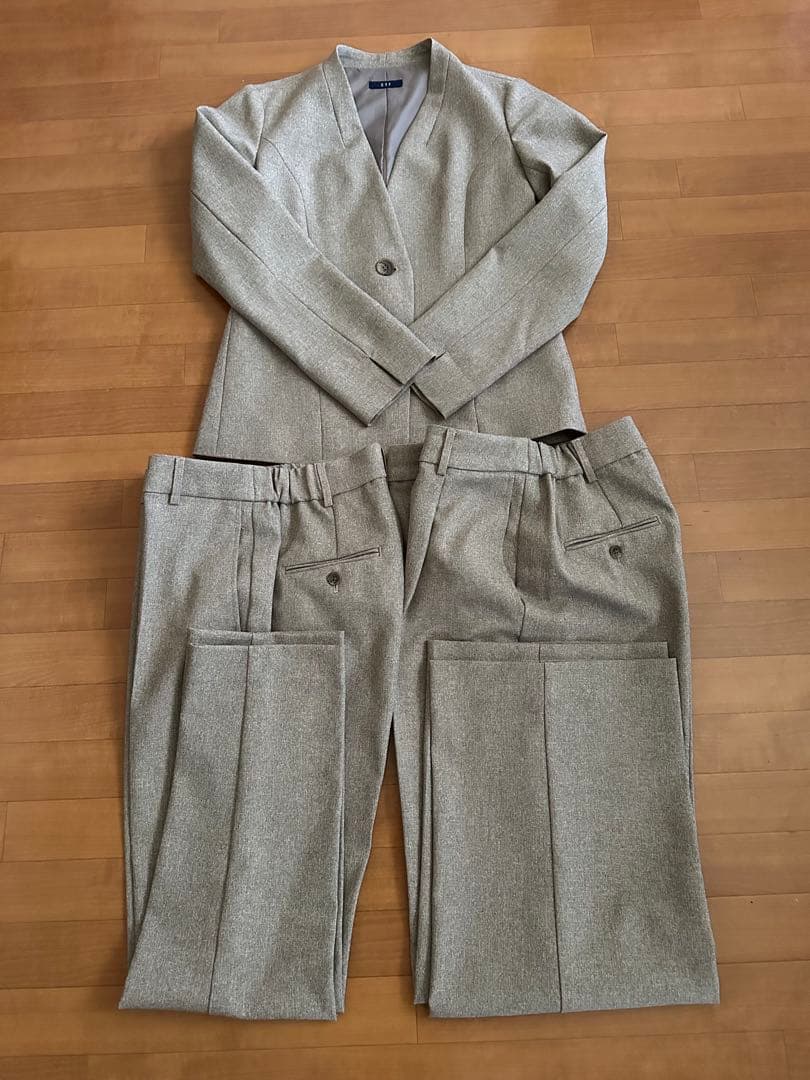 a.v.v パンツスーツ パンツ2本