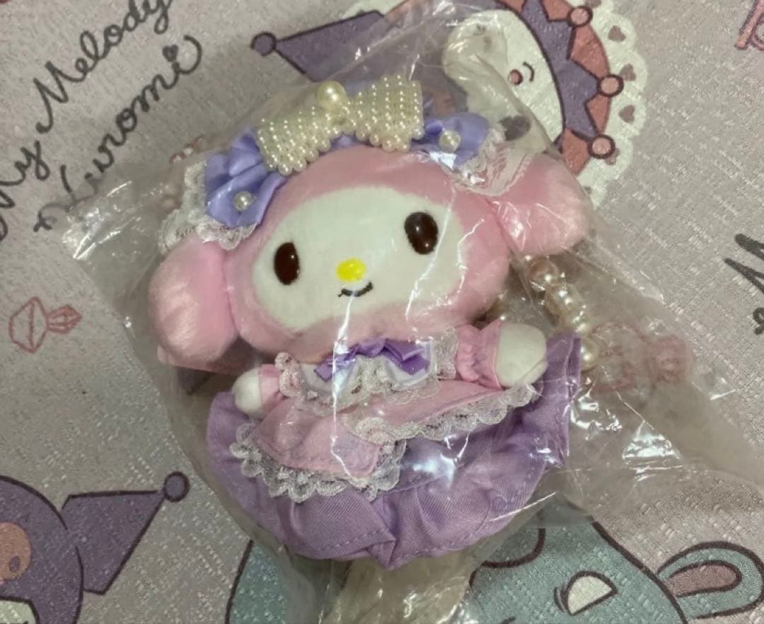 サンリオ マイメロ バースデー マスコットホルダー