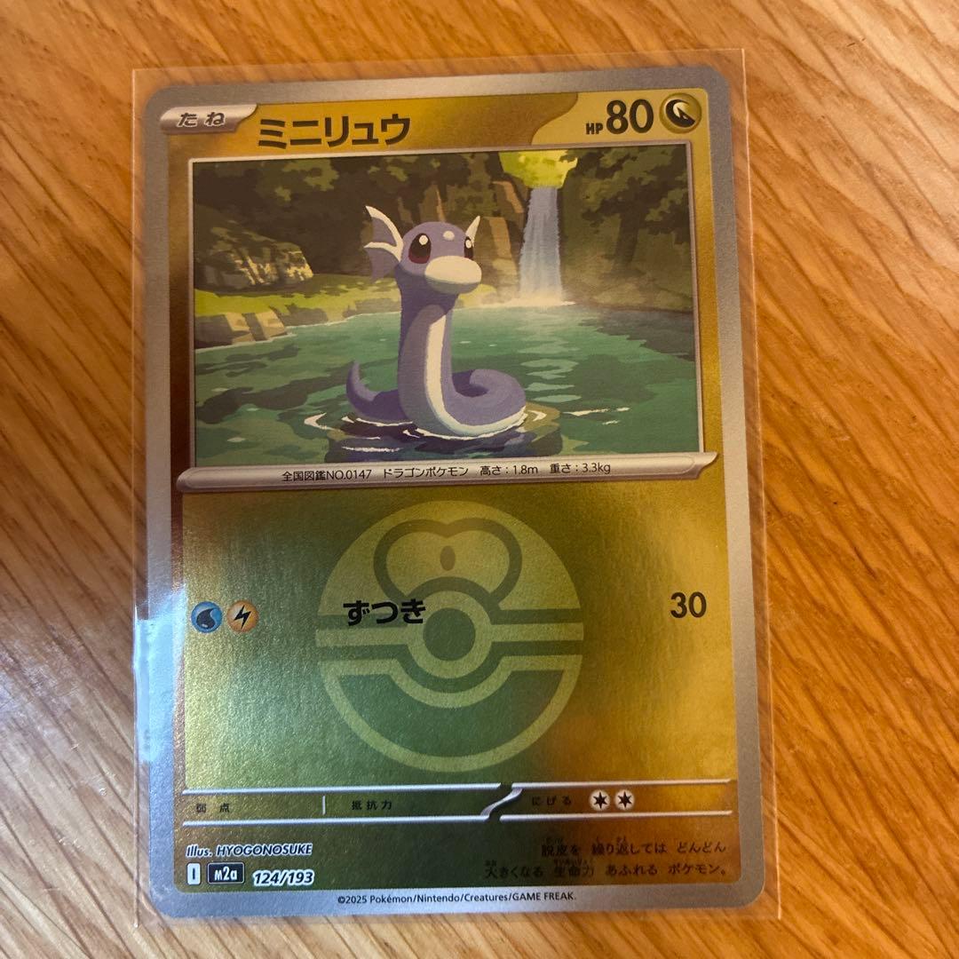 メガカイリューex SAR ミニリュウ ハクリュウ タイプ マスター セット