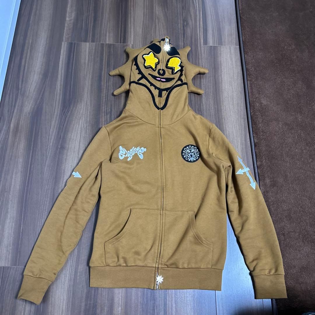 glo gang/ グローギャングパーカーS - メルカリ