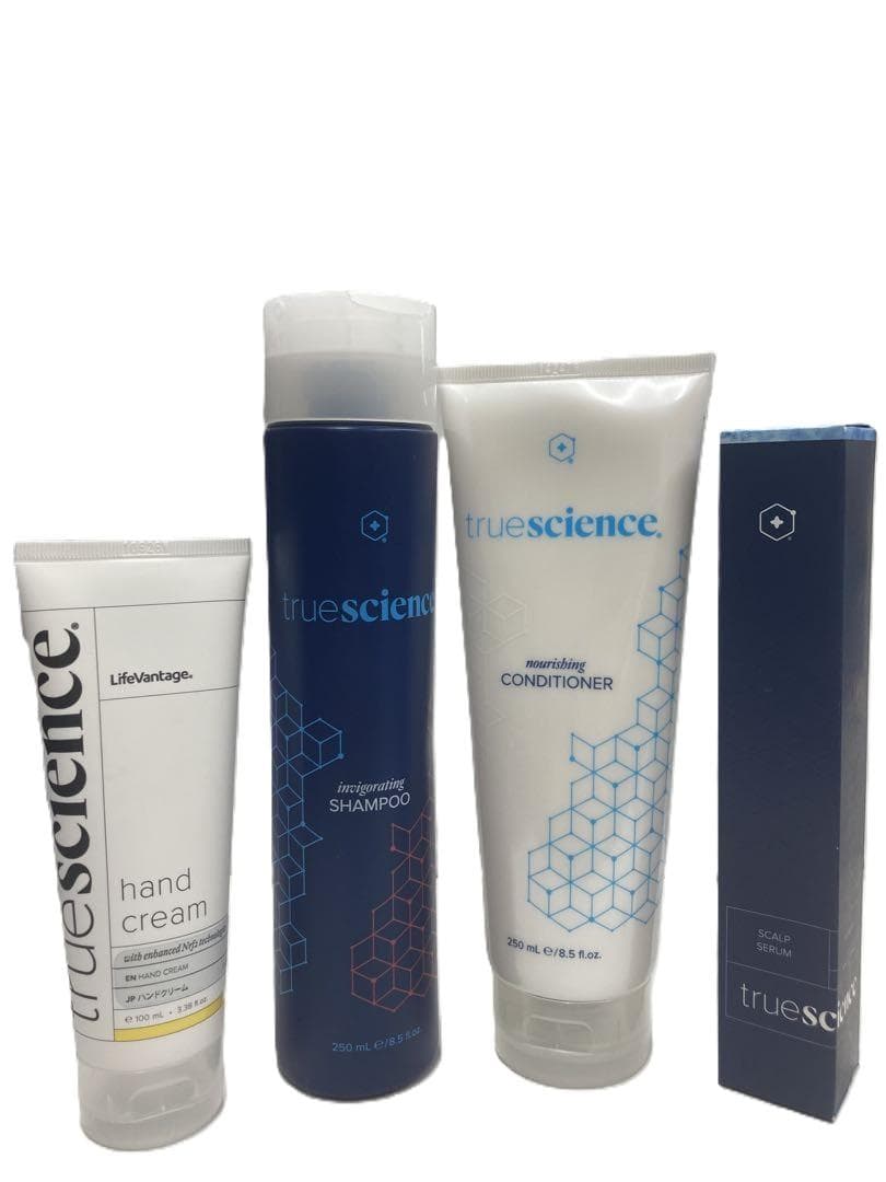 ライフバンテージシャンプー・コンディショナー・スカルプセラムセットハンドクリーム