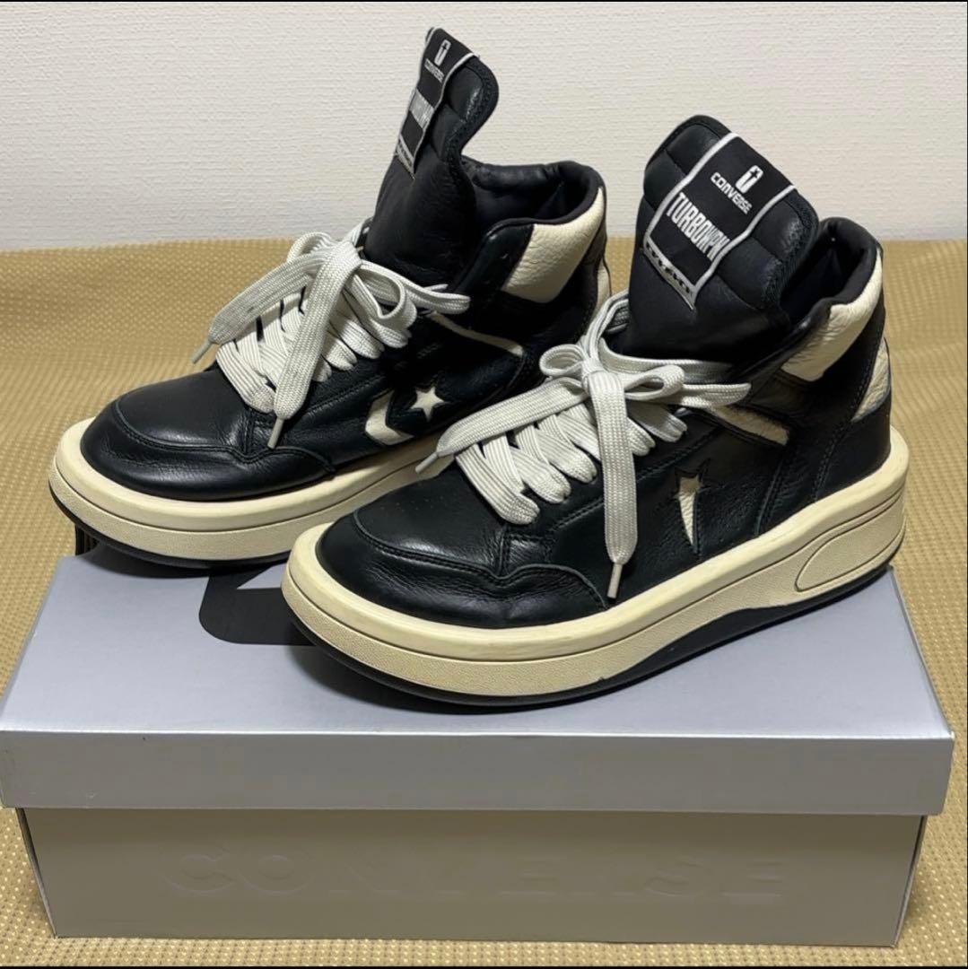 靴 RICK OWENS DRKSHDW CONVERSE TURBOWPN 41
