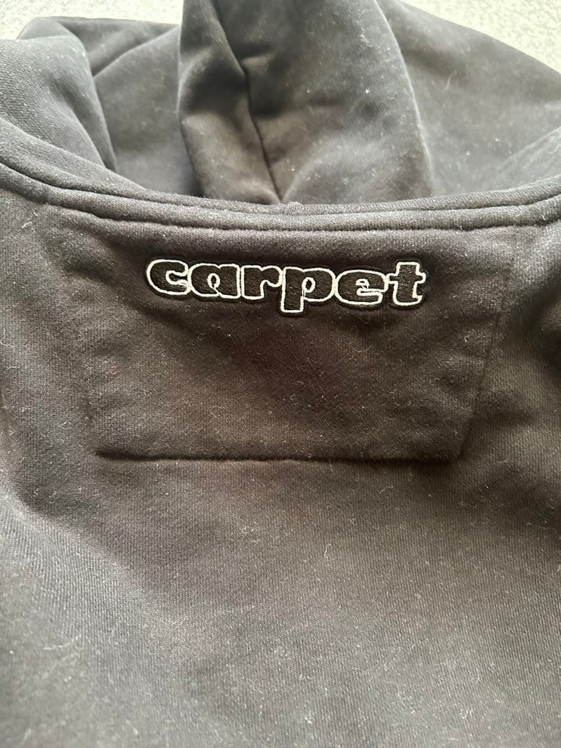 CARPET COMPANY ジップパーカーMサイズ - メルカリ