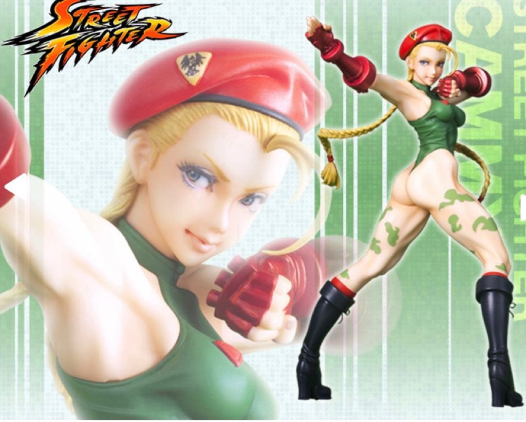 コトブキヤ　STREET FIGHTER美少女 キャミー