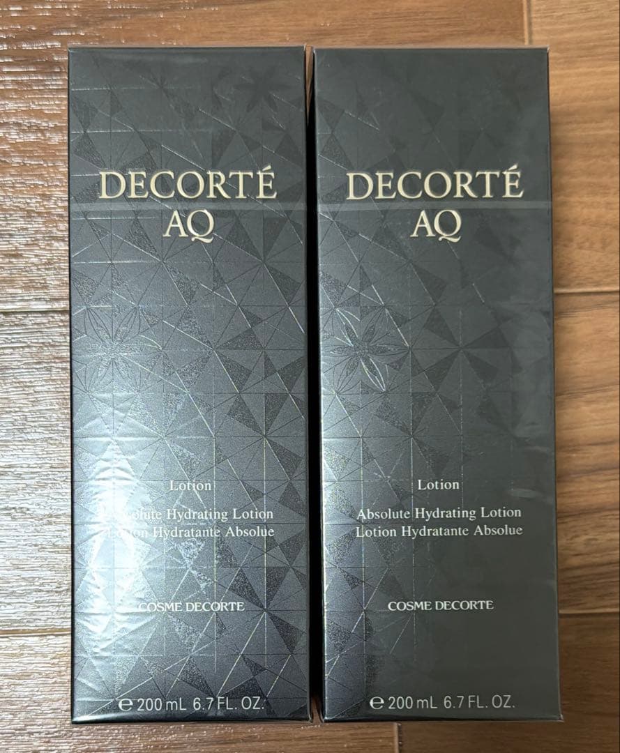 コスメデコルテ　AQ 　化粧水　2本　セット