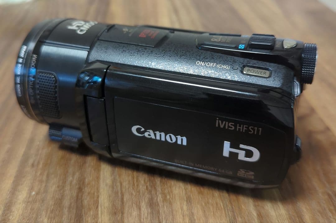 キャノン Cannon iVIS HF S11【美品】動作確認済